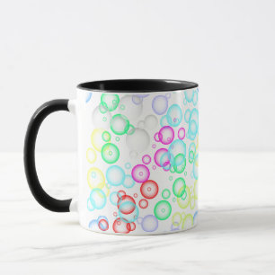 Mug bulle motif 02.b White BG