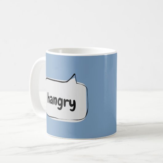 Mug bulle vocale (Devant gauche)