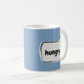 Mug bulle vocale affamée (Devant droit)