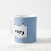 Mug bulle vocale affamée (Devant gauche)