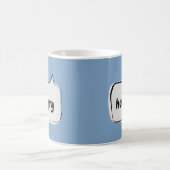 Mug bulle vocale affamée (Centre)