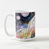 Mug Bulles Abstraites (Gauche)