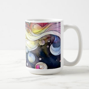 Mug Bulles Abstraites