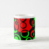 Mug Bulles Abstraites 01 (Centre)