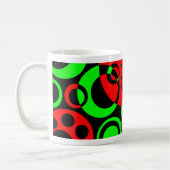 Mug Bulles Abstraites 01 (Gauche)