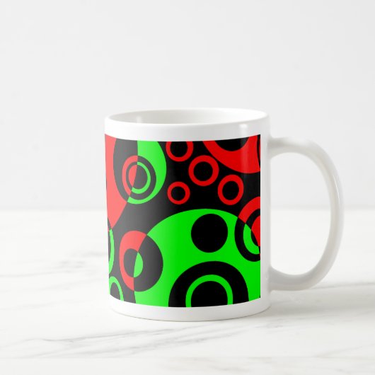 Mug Bulles Abstraites 01 (Droite)