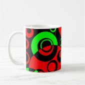 Mug Bulles Abstraites 01 - Customisées (Gauche)