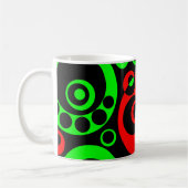 Mug Bulles Abstraites 03 (Gauche)
