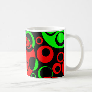Mug Bulles Abstraites 03