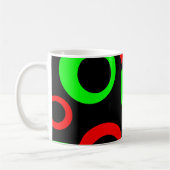Mug Bulles Abstraites 04 (Gauche)