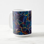 Mug Bulles cassées (Devant gauche)