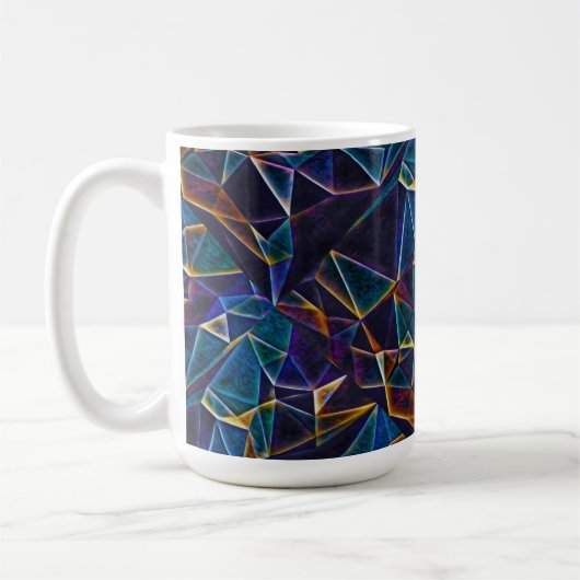 Mug Bulles cassées (Gauche)