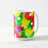 Mug Bulles chanceuses (Devant droit)