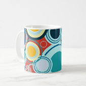 Mug Bulles colorées (Devant gauche)