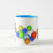 Mug - Bulles colorées (Centre)