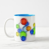 Mug - Bulles colorées (Gauche)