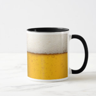 Mug Bulles de bière - Gros plan