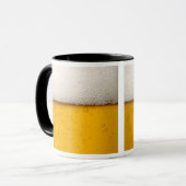 Mug Bulles de bière - Gros plan (Devant gauche)