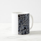 Mug Bulles de café (Devant droit)