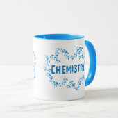 Mug Bulles de chimie (Devant droit)