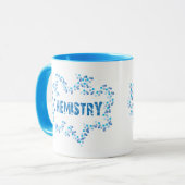 Mug Bulles de chimie (Devant gauche)