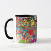 Mug Bulles de couleurs - (Gauche)