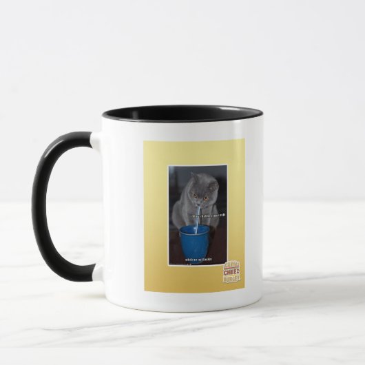 Mug Bulles de coups en lait d'ur (Gauche)