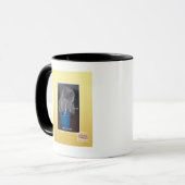 Mug Bulles de coups en lait d'ur (Devant gauche)
