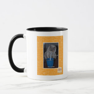 Mug Bulles de coups en lait d'ur