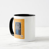 Mug Bulles de coups en lait d'ur (Devant gauche)