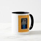 Mug Bulles de coups en lait d'ur (Devant droit)