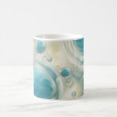 Mug Bulles de mousse marine (Centre)