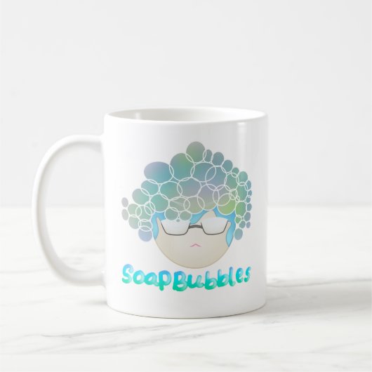 Mug Bulles de savon (Gauche)