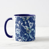 Mug Bulles de savon des coeurs (Gauche)