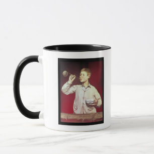 Mug Bulles de soufflement de garçon, 1867-69