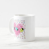 MUG BULLES DE VALENTINE (Devant gauche)