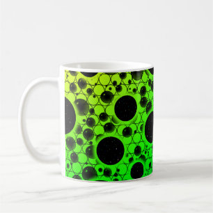 Mug Bulles d'espace - Arc-en-ciel OYGBP