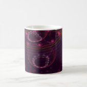 Mug Bulles en violet foncé (Centre)