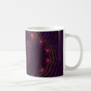 Mug Bulles en violet foncé