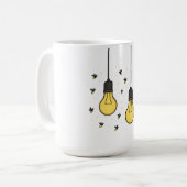 Mug Bulles Enchantées : Les lucioles dansent autour de (Devant gauche)