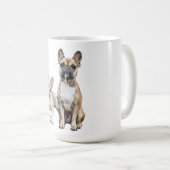MUG BULLES FRANÇAISES (Devant droit)