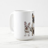 MUG BULLES FRANÇAISES (Devant gauche)