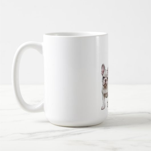 MUG BULLES FRANÇAISES (Gauche)