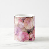 Mug Bulles Jaunes Pâles : Décor Élégant (Centre)