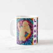 Mug bulles rient (Devant gauche)