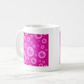Mug Bulles roses (Devant gauche)