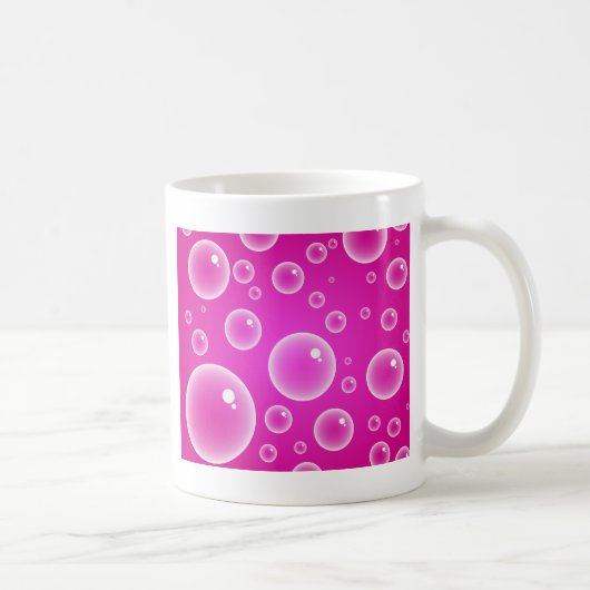 Mug Bulles roses (Droite)