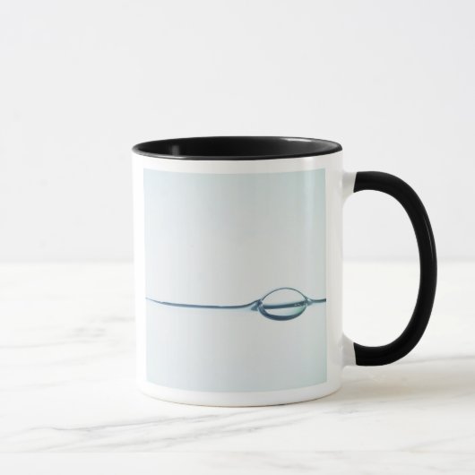 Mug Bulles sur la surface de l'eau (Droite)