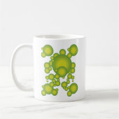 Mug Bulles vertes (Gauche)