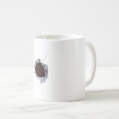 Mug Bullet Shot Hole (Devant droit)